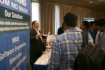 Students hear from industry representatives